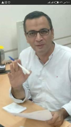 الاستاذ محمد خليفه نائب مدير عام نقابة الصحفيين
