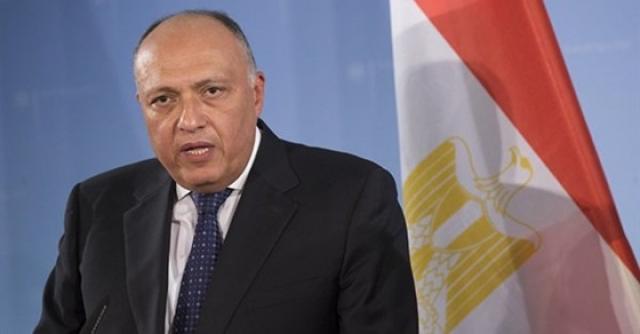 وزير الخارجية د. سامح شكرى