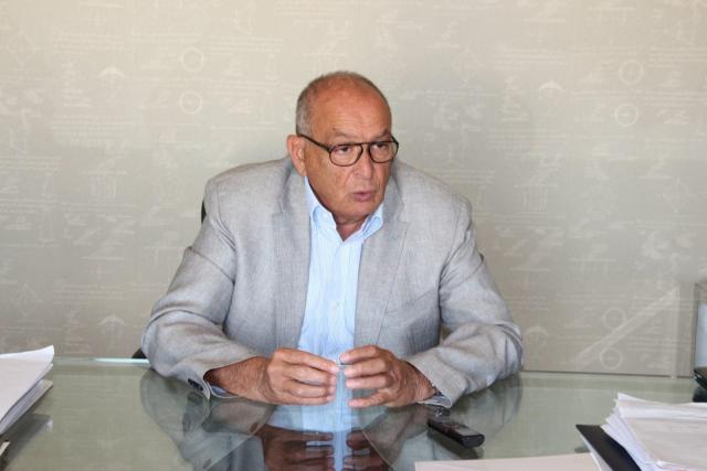 المهندس ممدوح بدر الدين رئيس شعبة الاستثمار العقارى