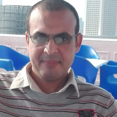 الكاتب الصحفي الكبير مدحت محى الدين