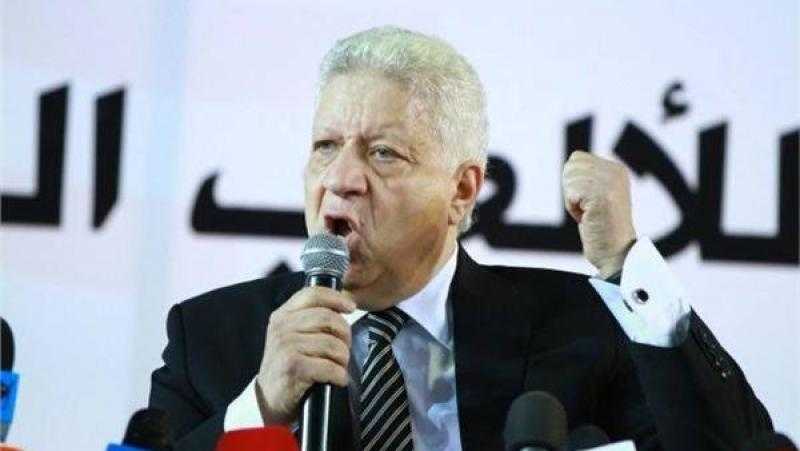 أول تصريح لمرتضى منصور بعد خروجه من السجن: دخلت أسد وطلعت أسد