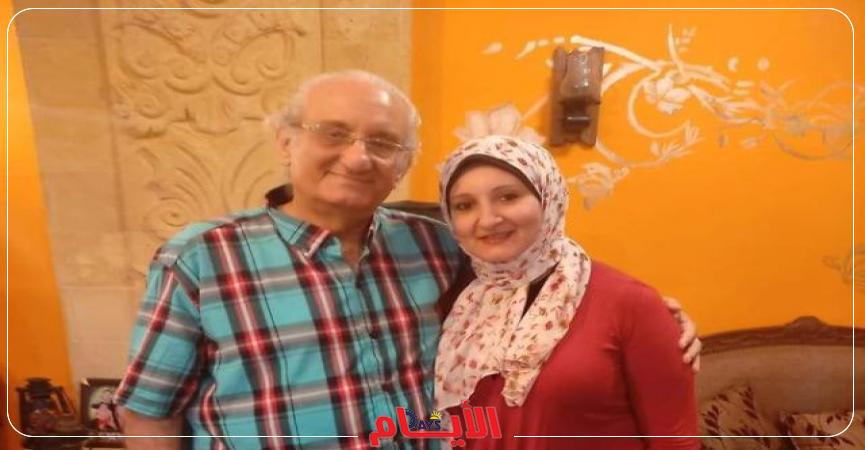 الفنان أحمد حلاوة ونجلته