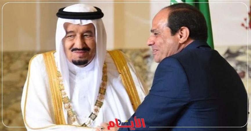 الرئيس السيسي والملك سلمان