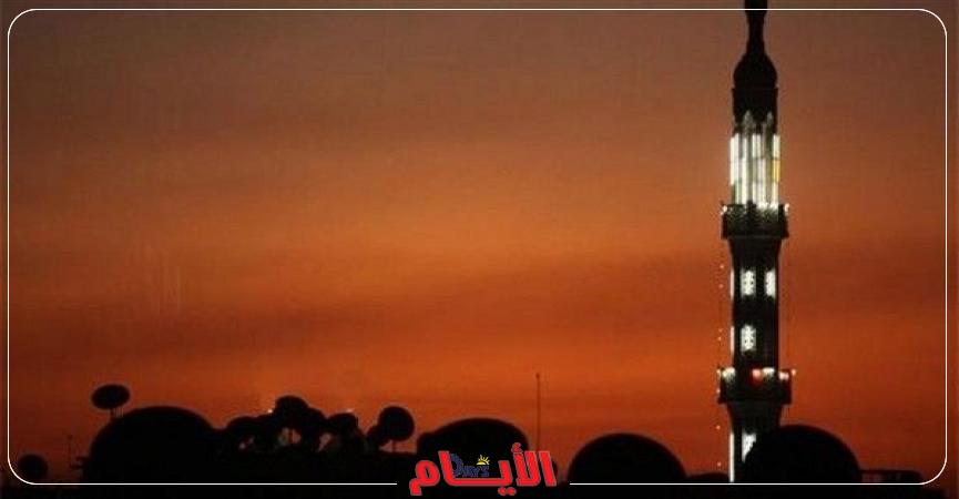 أذان المغرب