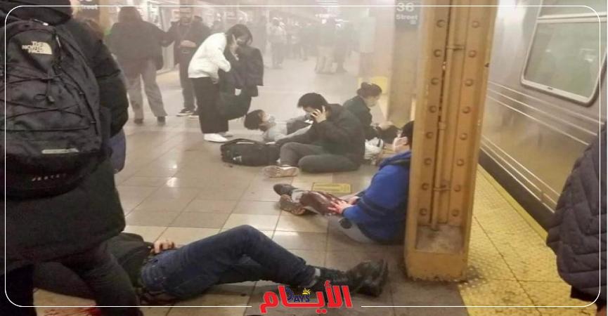 إطلاق نار بمحطة مترو في نيويورك