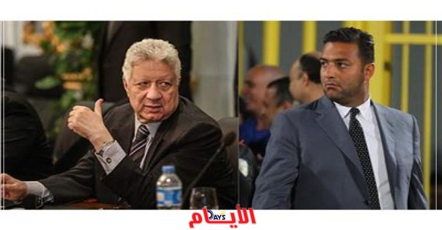 مرتضى منصور وميدو