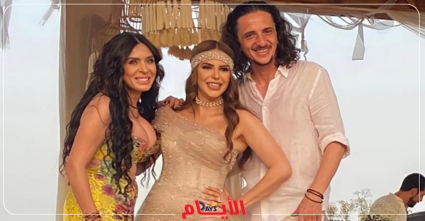 حفل زفاف دنيا عبد العزيز