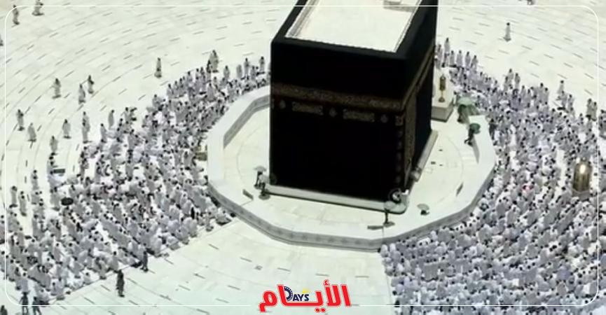 تعامد الشمس على الكعبة المشرفة