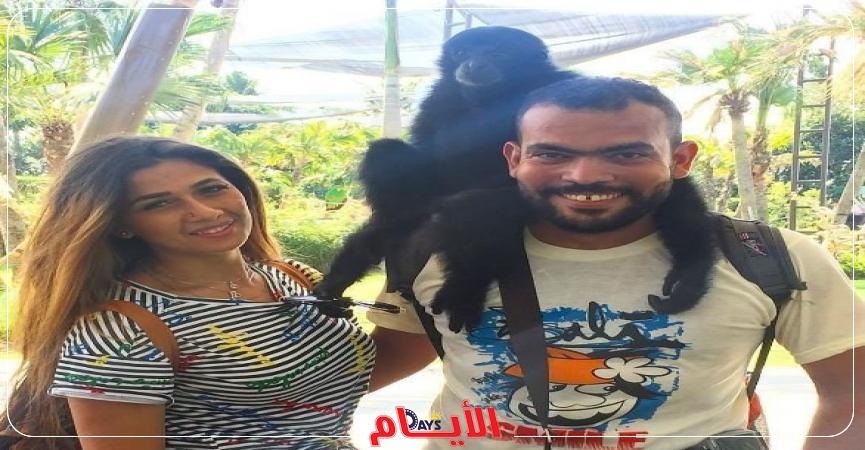 خالد عليش وطليقته
