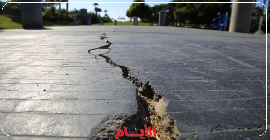 زلزال الكويت