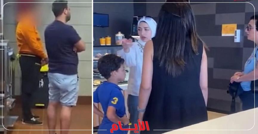 سيدات داخل ماكدونالدز