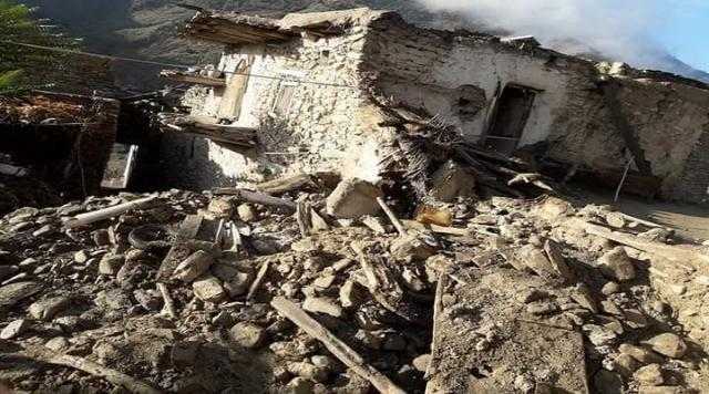 مشاهد مرعبة من زلزال أفغانستان - وفاة ألف شخص وإصابة 1500 حتى الآن
