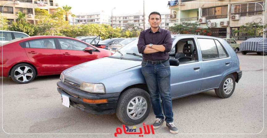 عمر منصور مهندس مصري