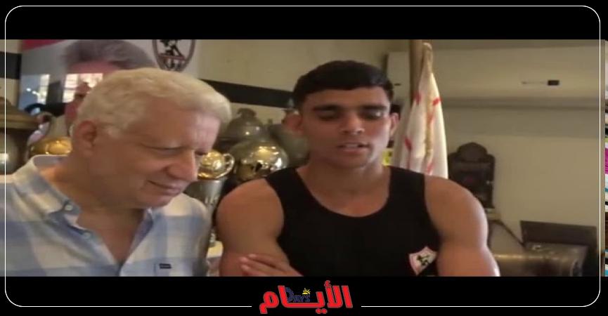 مرتضى منصور وبن شرقي