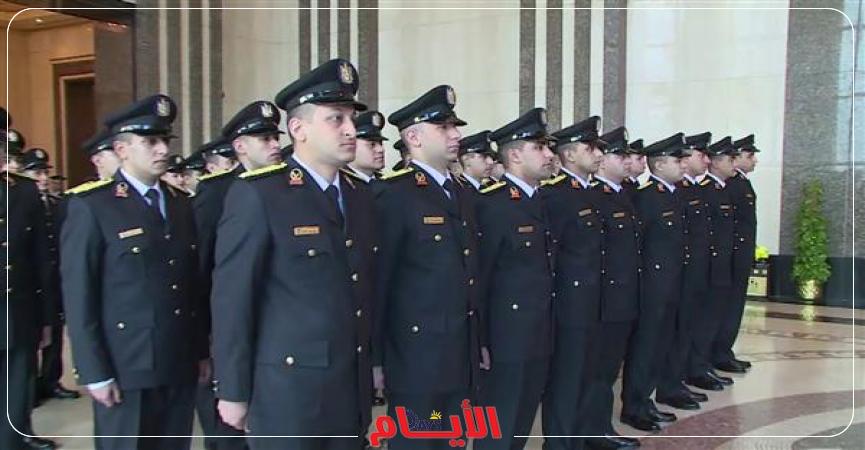 دفعة الضباط المتخصصين 2022