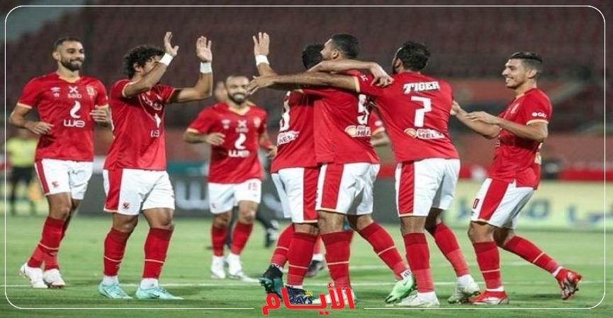 مباراة الأهلي والمصري