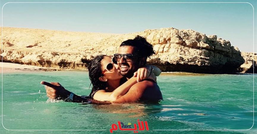مي عمر ومحمد سامي