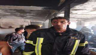 صوت وصورة من موقع الحادث - شاهد بث مباشر لحريق كنيسة أبو سيفين بإمبابة : مصرع وإصابة أكثر من 90 شخص حتى الآن