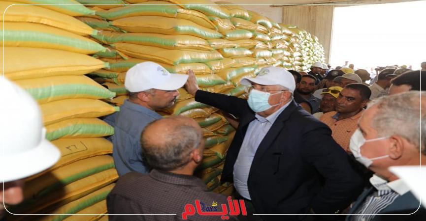 وزير الزراعة