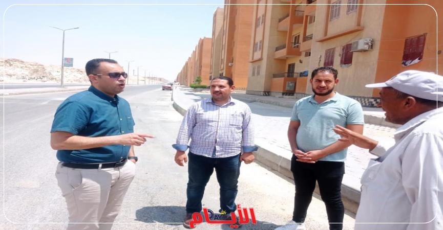 مسئولي الإسكان