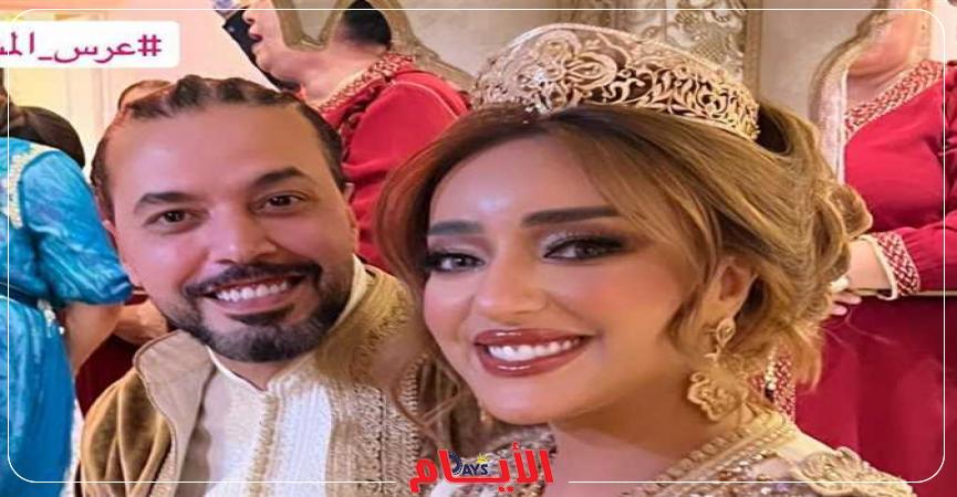 عبد الفتاح الجريني وعروسته جميلة البدوي