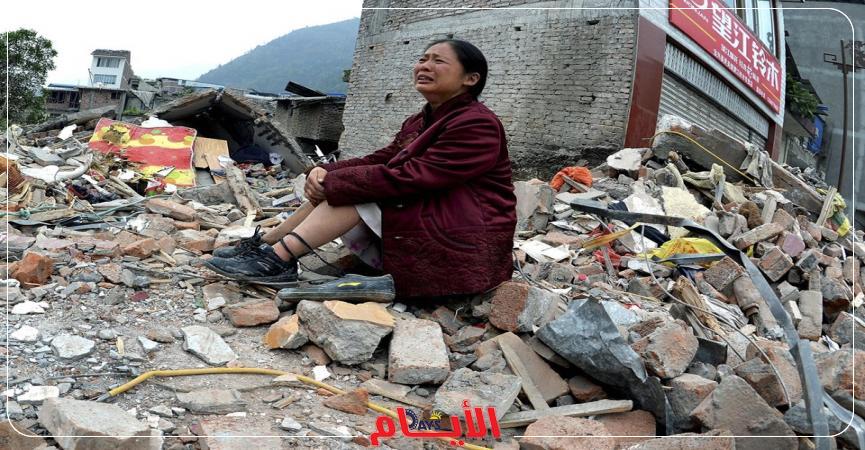 زلزال سيتشوان