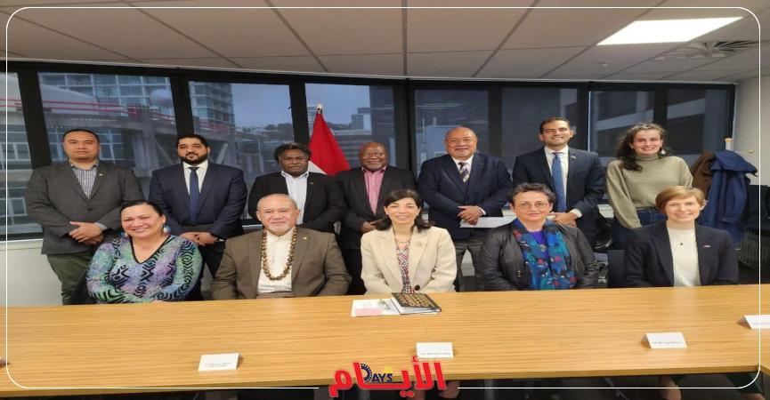 السفارة المصرية بنيوزيلندا