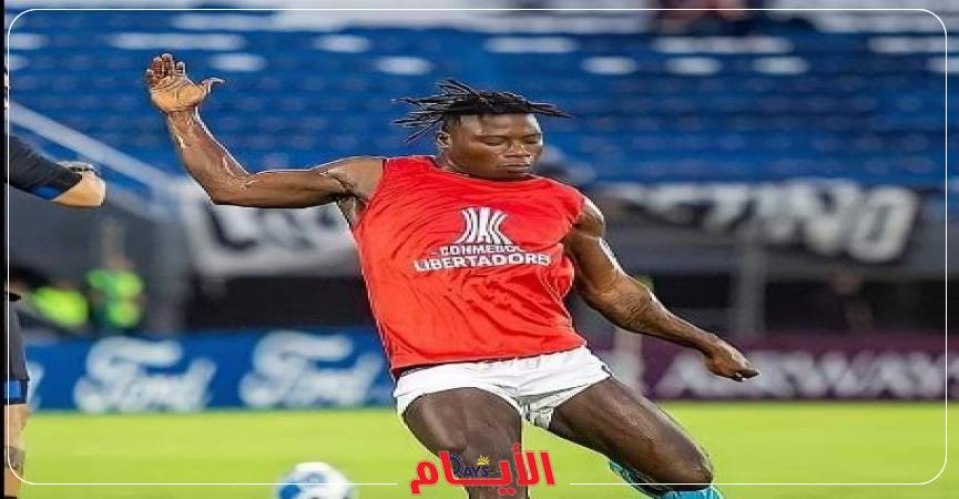 سامسون أكينيولا لاعب الزمالك الجديد