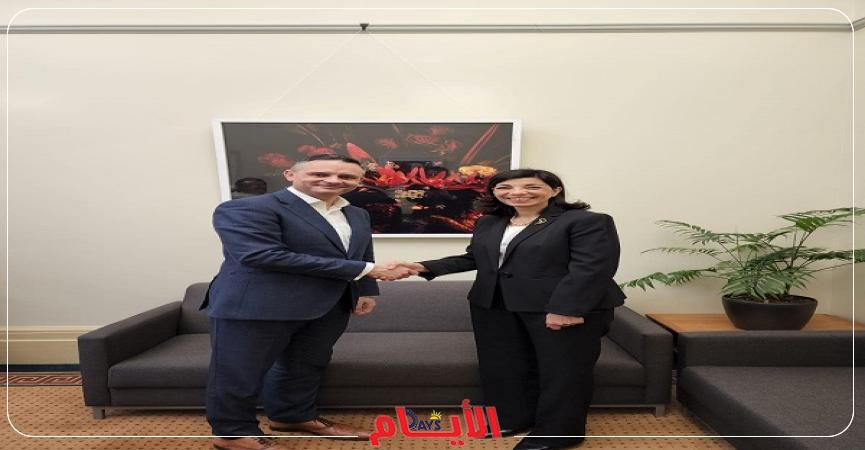 السفيرة دينا الصيحى