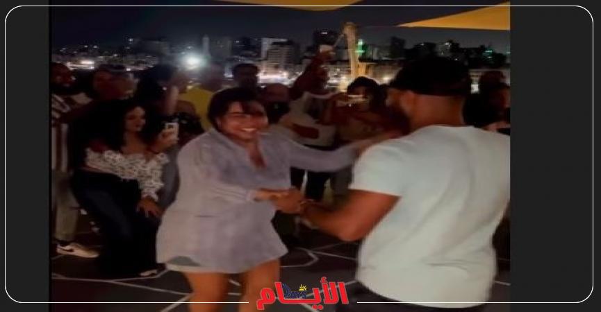 رقص شيرين عبد الوهاب