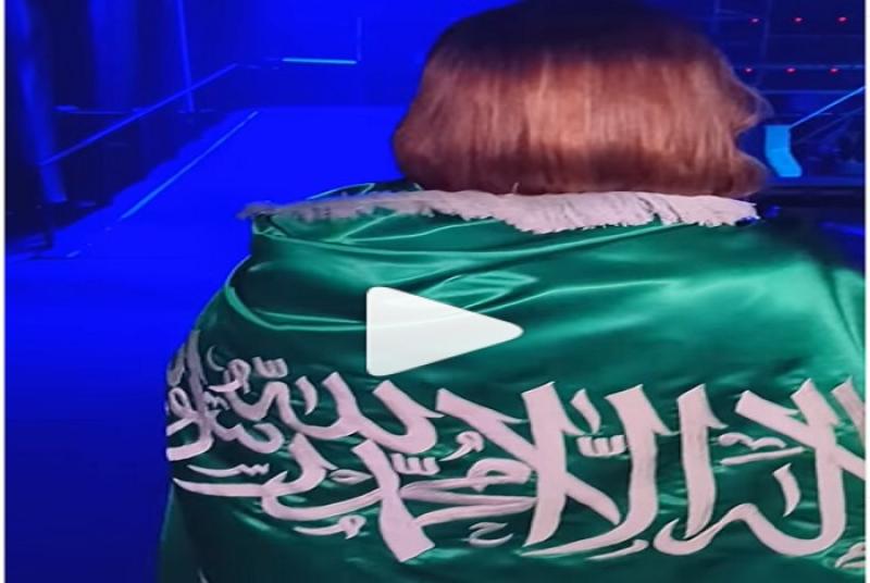 بالصور والفيديو - انغام تثير الجدل على السوشيال ميديا بالعالم السعودي