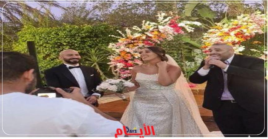حفل زفاف جيلان علاء