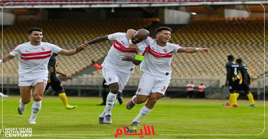الزمالك وسيراميكا كليوباترا