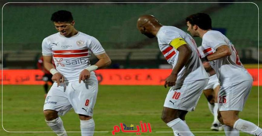 لاعبي الزمالك
