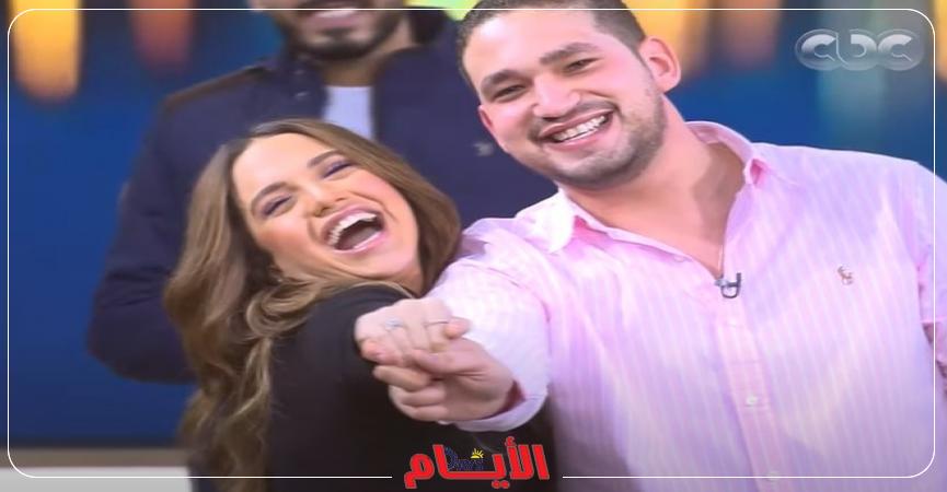 رنا رئيس وخطيبها