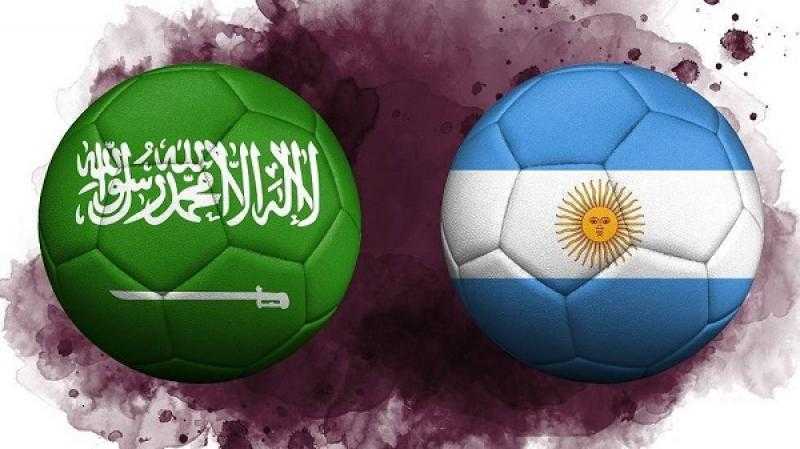 بث مباشر مشاهدة مباراة السعودية والأرجنتين في كأس العالم فيفا 2022