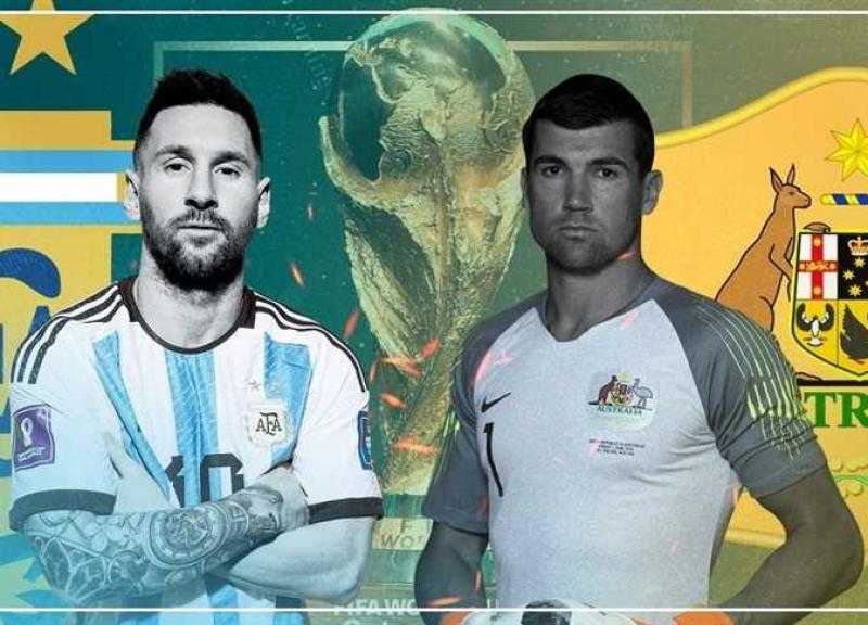 بث مباشر مباراة الأرجنتين وإستراليا في كأس العالم فيفا 2022: