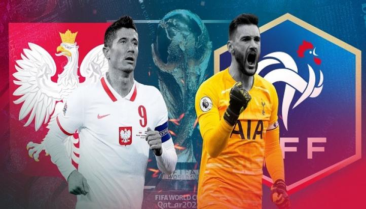 بث مباشر مباراة فرنسا وبولندا في كأس العالم فيفا 2022