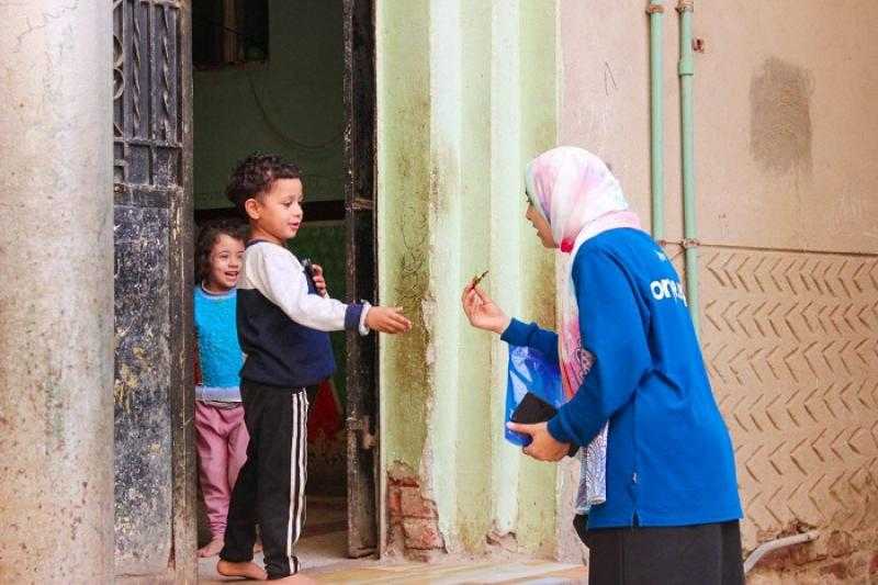 اتحاد طلاب الصيدلة بجامعة الأهرام الكندية يطلق حملة للتبرع بالدم: صور