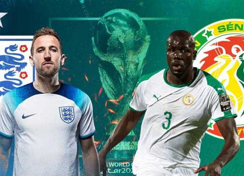 بث مباشر: مباراة تكسير العظام بين السنغال وانجلترا في كأس العالم 2022