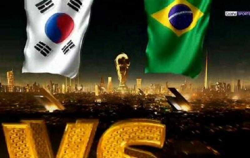 بث مباشر مباراة البرازيل وكوريا الجنوبية في كأس العالم فيفا 2022