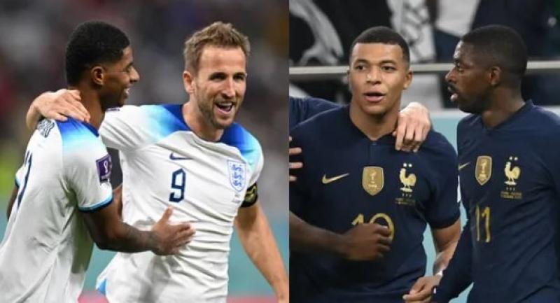 بث مباشر: تابع المباراة النارية بين فرنسا وانجلترا كأس العالم 2022 لحظة بلحظة