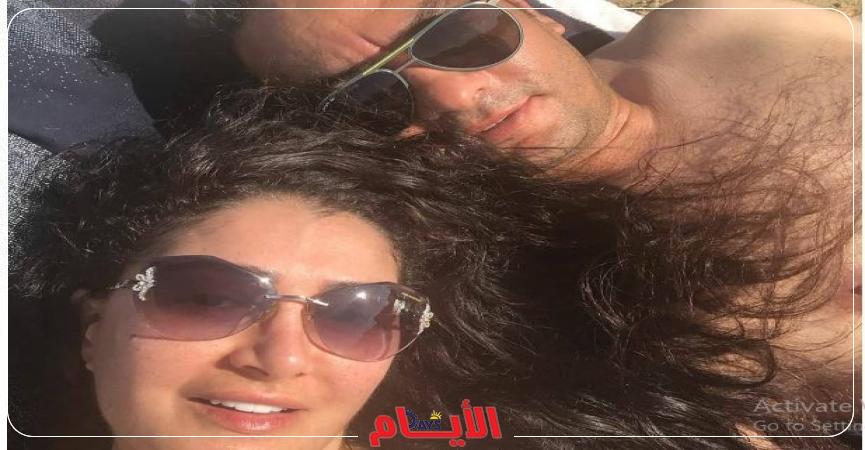 غادة عبد الرازق وطليقها