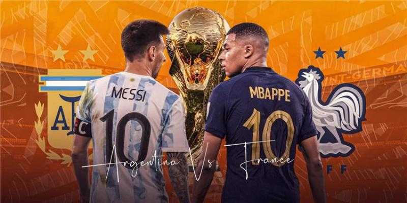 بث مباشر مباراة الأرجنتين وفرنسا في نهائي كأس العالم فيفا 2022