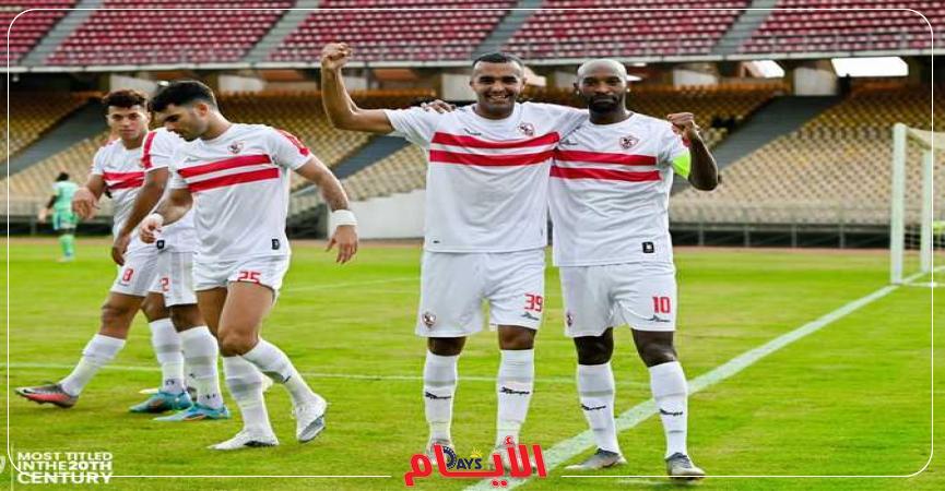 لاعبي الزمالك