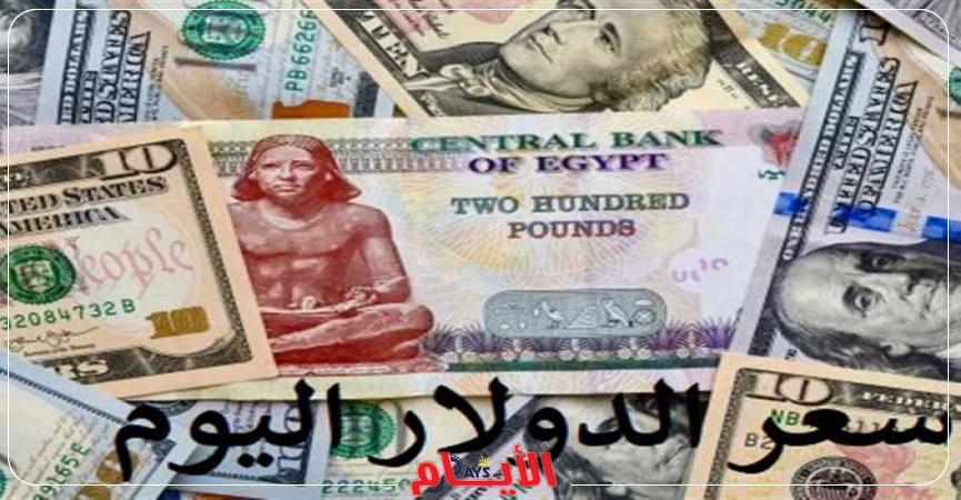 سعر الدولار اليوم