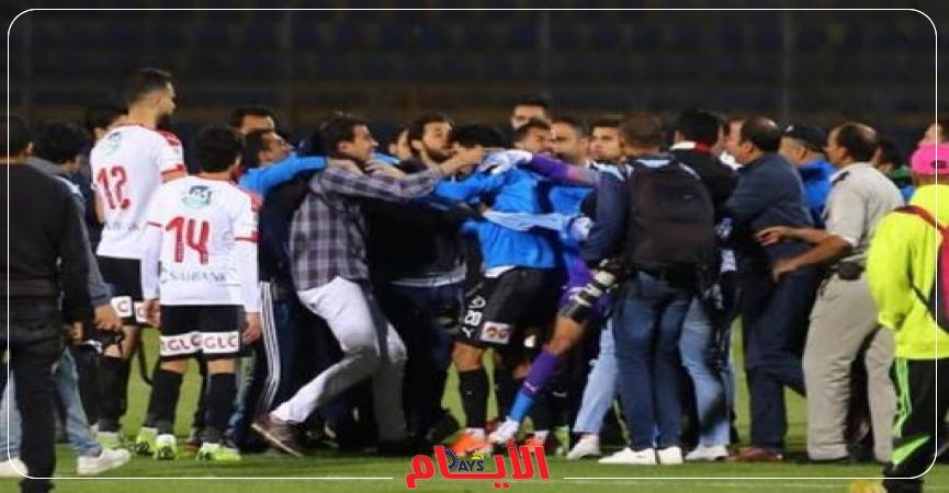 التعدي على اللاعبين