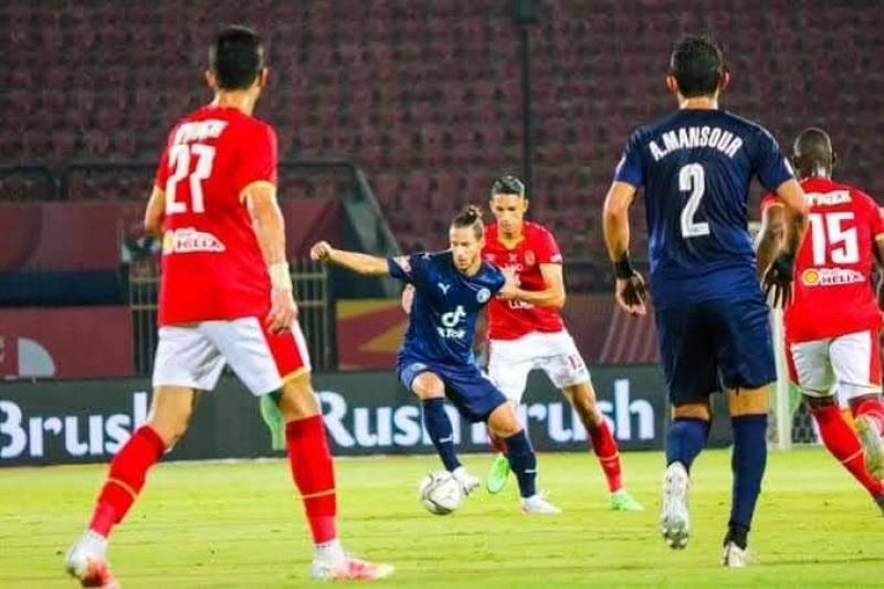 بث مباشر مباراة الأهلي وبيراميدز في الدوري المصري