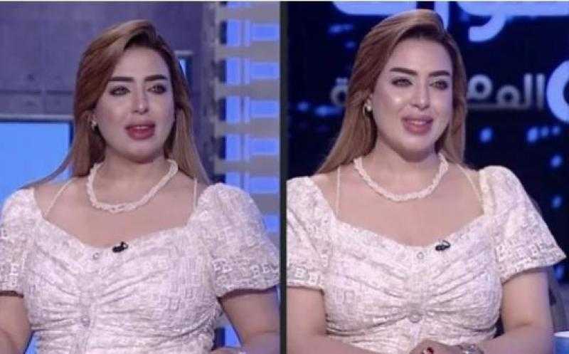 ”صوتي ناعم وودني تعبانة”.. أول رد من الإعلامية منى العمدة بعد إيقافها