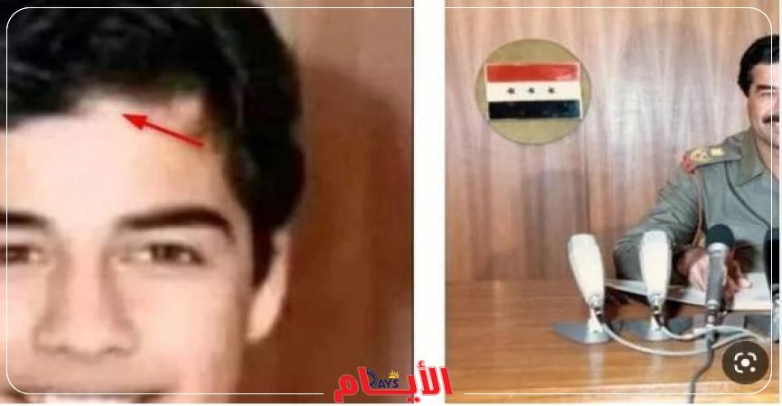 صورة صدام حسين